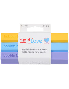 Barco Bobbin Porta-Latas Grande