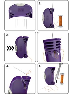 Enfiador de agulhas Prym Ergonomics 2