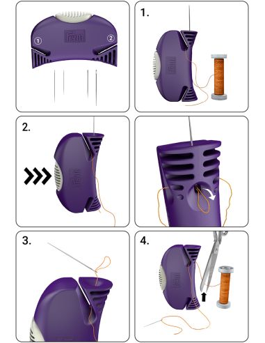 Enfiador de agulhas Prym Ergonomics