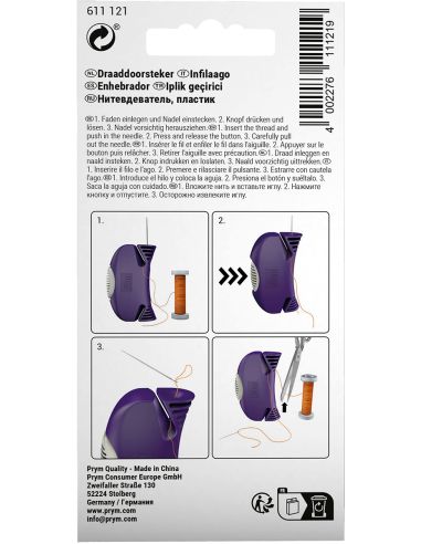Enfiador de agulhas Prym Ergonomics