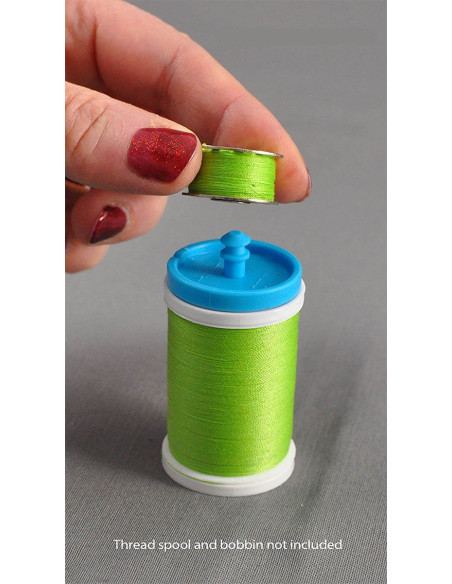 Porta-latas para bobinas de fios