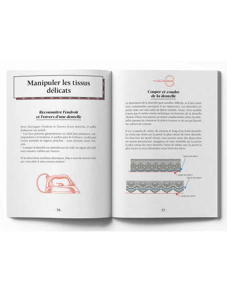 Livre petit précis de couture de lingerie