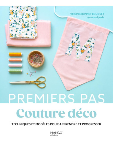 Livro primeiros passos - Costura decorativa