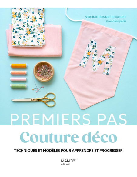 Livro primeiros passos - Costura decorativa