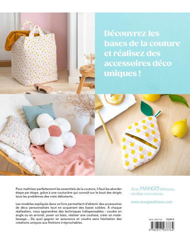 Livre premiers pas - Couture déco