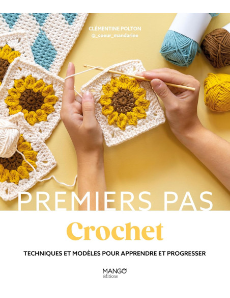 Livro primeiros passos - Crochê