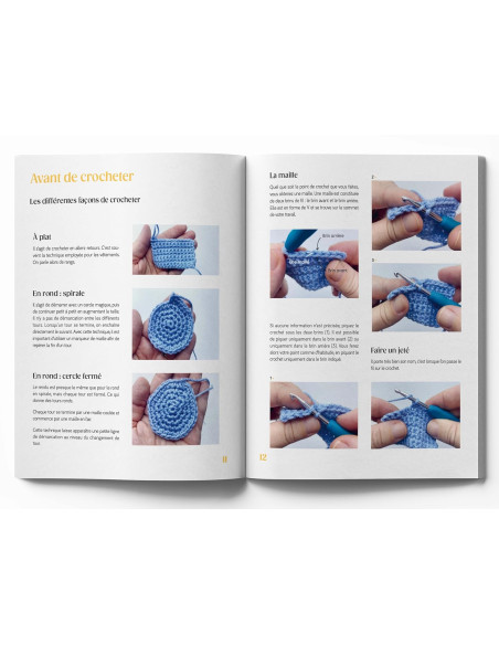 Livre premiers pas - Crochet