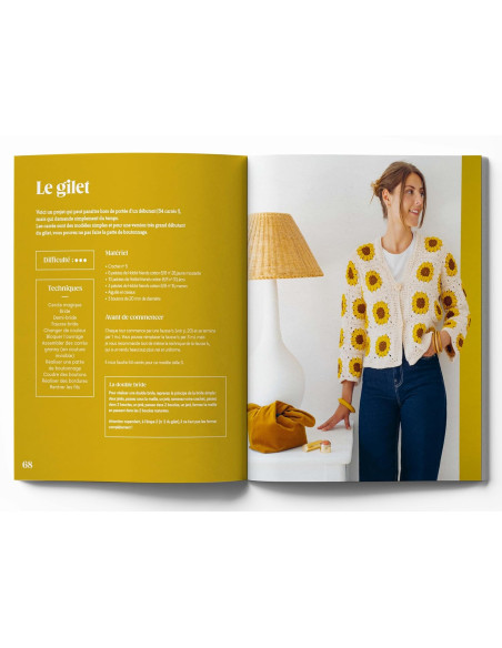 Livre premiers pas - Crochet