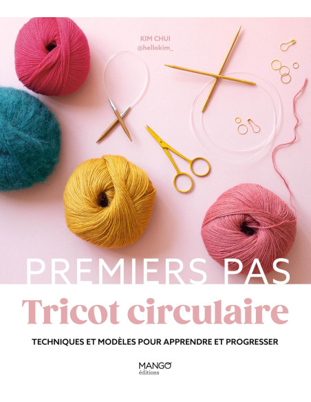 Livro primeiros passos - Tricô circular