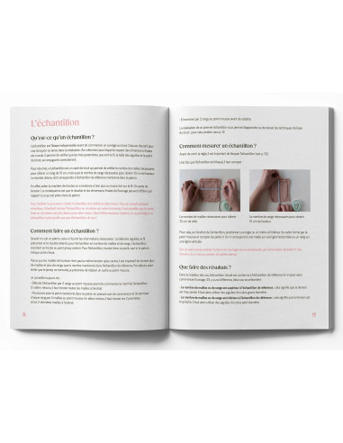 Livre premiers pas - Tricot circulaire