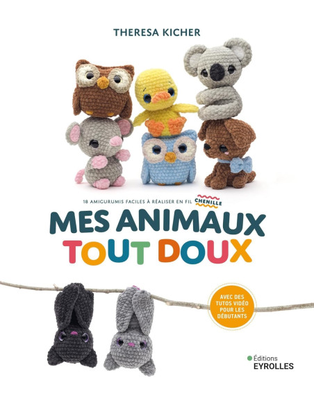 Livro meus animais fofinhos