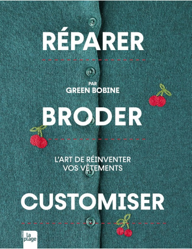 Livro reparar, bordar, customizar