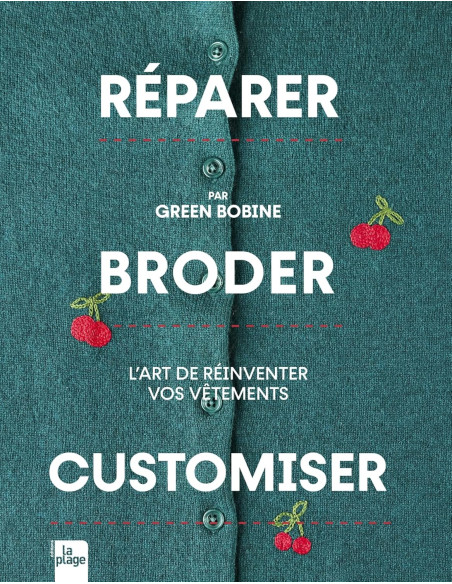 Livro reparar, bordar, customizar