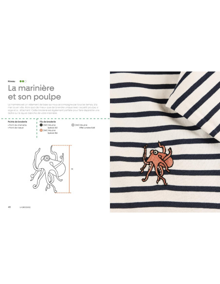Livre réparer, broder, customiser