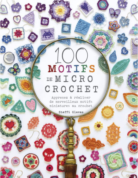 Livro 100 padrões de micro crochê