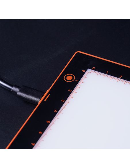 Tablet de luz A4 Daylight Wafer 1 Light Pad