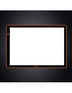 Tablet de luz A4 Daylight Wafer 1 Light Pad