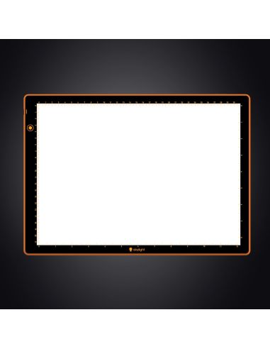 Tablet de luz A4 Daylight Wafer 1 Light Pad