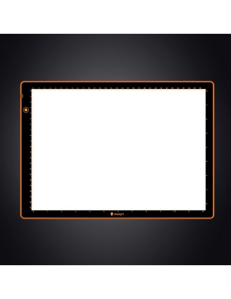 Tablet de luz A4 Daylight Wafer 1 Light Pad