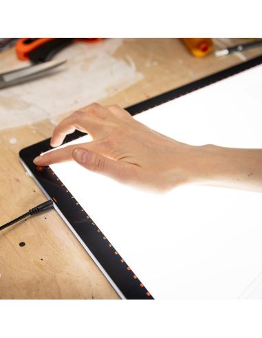 Tablet de luz A2 Daylight Wafer 3 Light Pad