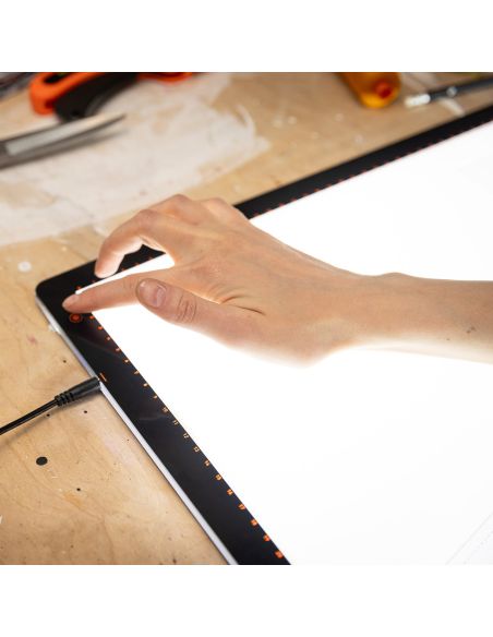 Tablet de luz A2 Daylight Wafer 3 Light Pad