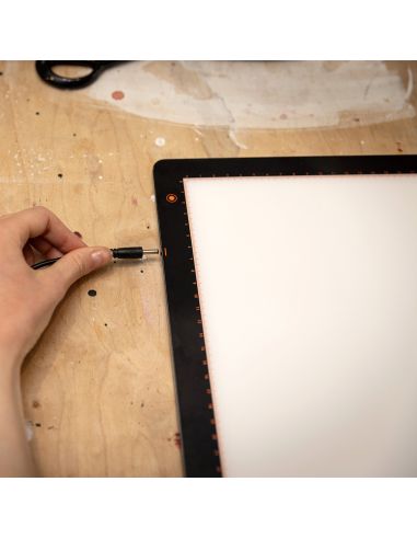 Tablet de luz A2 Daylight Wafer 3 Light Pad