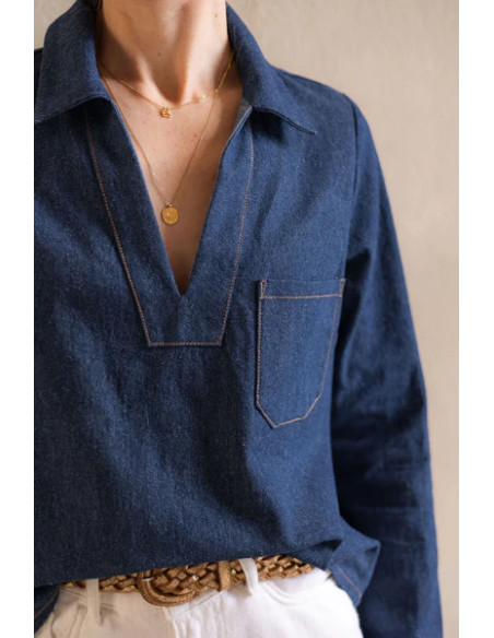 Molde de blusa e vestido Ambre - Joli Lab