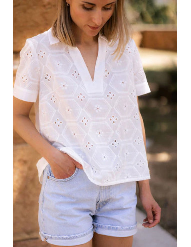 Molde de blusa e vestido Ambre - Joli Lab