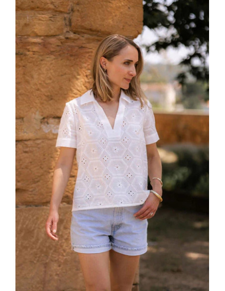 Molde de blusa e vestido Ambre - Joli Lab