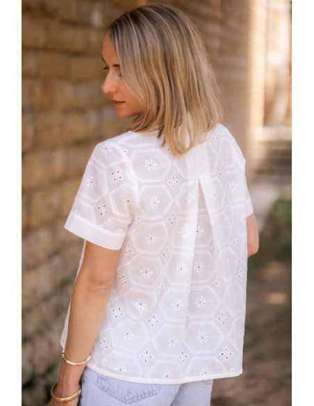 Molde de blusa e vestido Ambre - Joli Lab