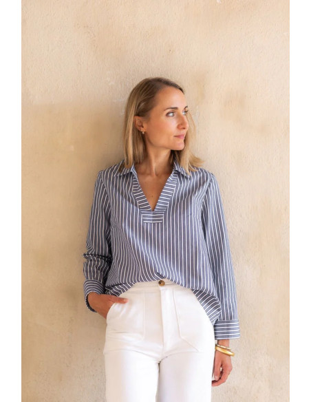 Molde de blusa e vestido Ambre - Joli Lab