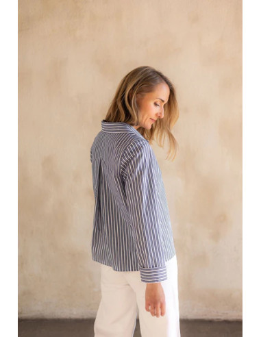 Molde de blusa e vestido Ambre - Joli Lab
