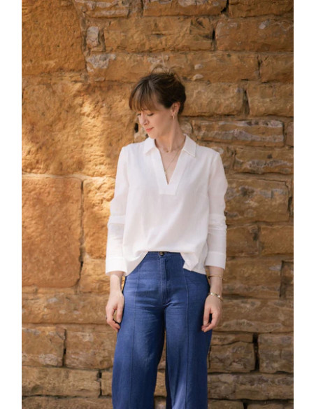 Molde de blusa e vestido Ambre - Joli Lab