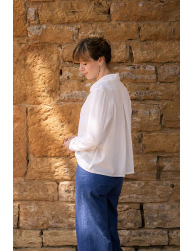 Molde de blusa e vestido Ambre - Joli Lab
