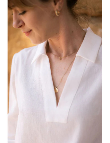 Molde de blusa e vestido Ambre - Joli Lab