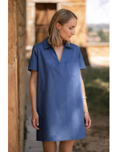 Molde de blusa e vestido Ambre - Joli Lab 2
