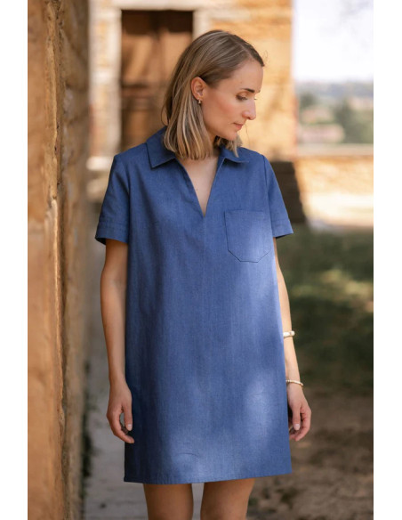 Molde de blusa e vestido Ambre - Joli Lab