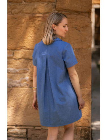 Molde de blusa e vestido Ambre - Joli Lab