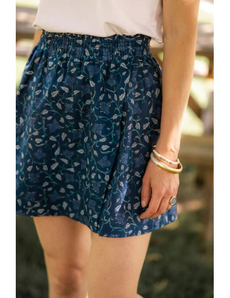 Padrão de saia e short Zélie - Joli Lab