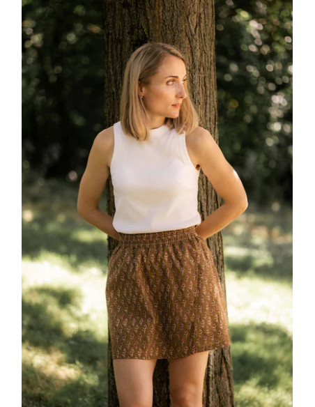 Padrão de saia e short Zélie - Joli Lab