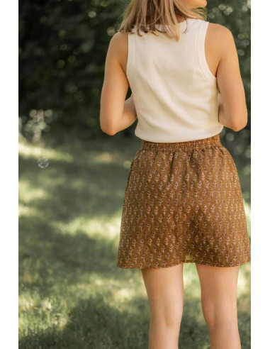 Padrão de saia e short Zélie - Joli Lab