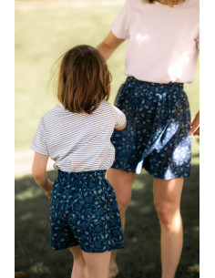 Molde de saia e short Zélie mini - Joli Lab 2