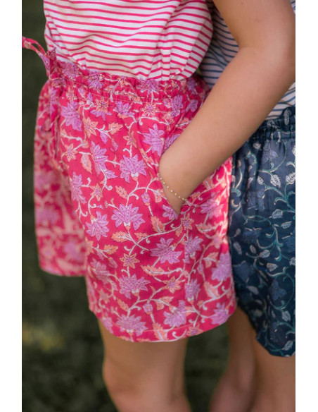 Padrão de saia e short Zélie mini - Joli Lab