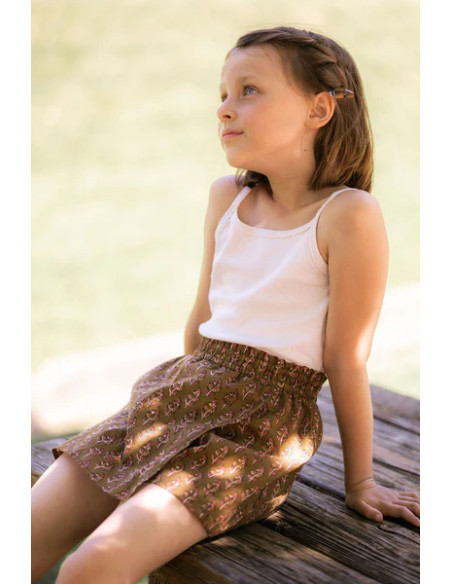Padrão de saia e short Zélie mini - Joli Lab