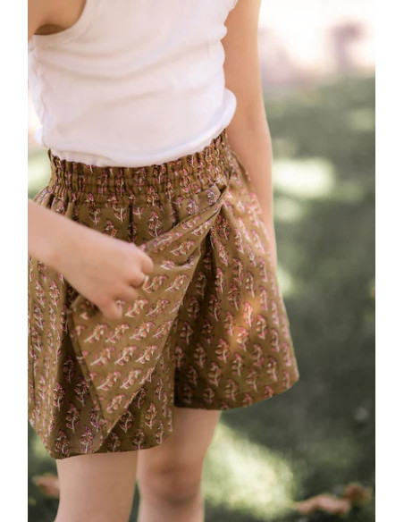 Padrão de saia e short Zélie mini - Joli Lab