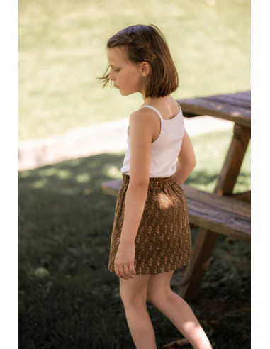 Padrão de saia e short Zélie mini - Joli Lab