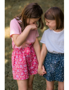 Molde de saia e short Zélie mini - Joli Lab