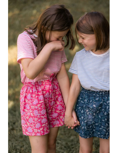 Molde de saia e short Zélie mini - Joli Lab