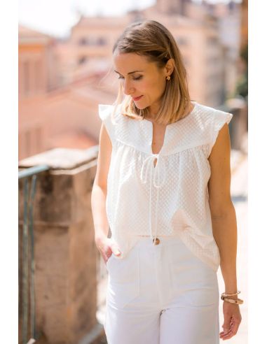 Molde de blusa Romy - Joli Lab