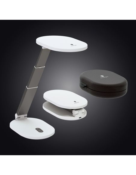 Lâmpada de mesa recarregável Foldi Go Daylight